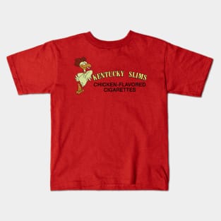 Kentucky Slims Chicken-Flavored Cigarettes Kids T-Shirt